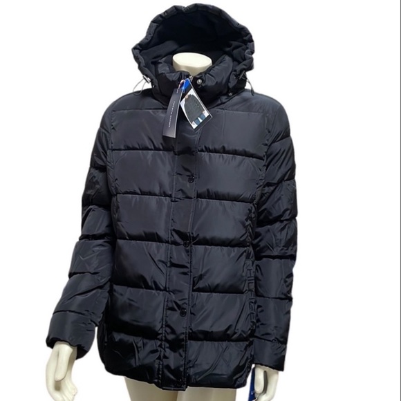 Tommy Hilfiger - Women’s Puffer Winter Jacket - Picture 7 of 7